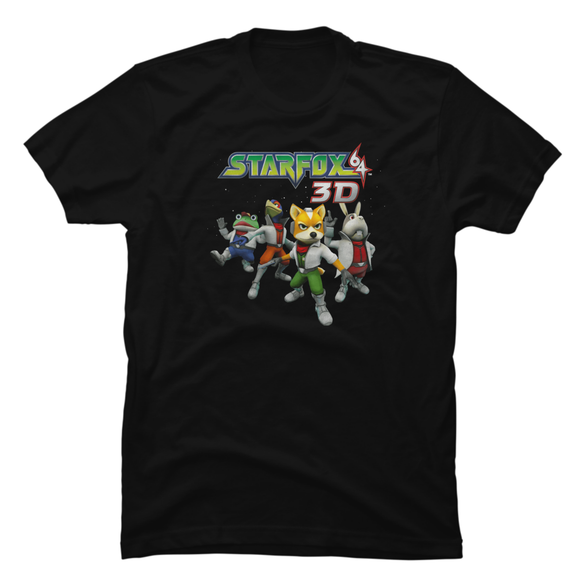 star fox t shirts star fox t shirts